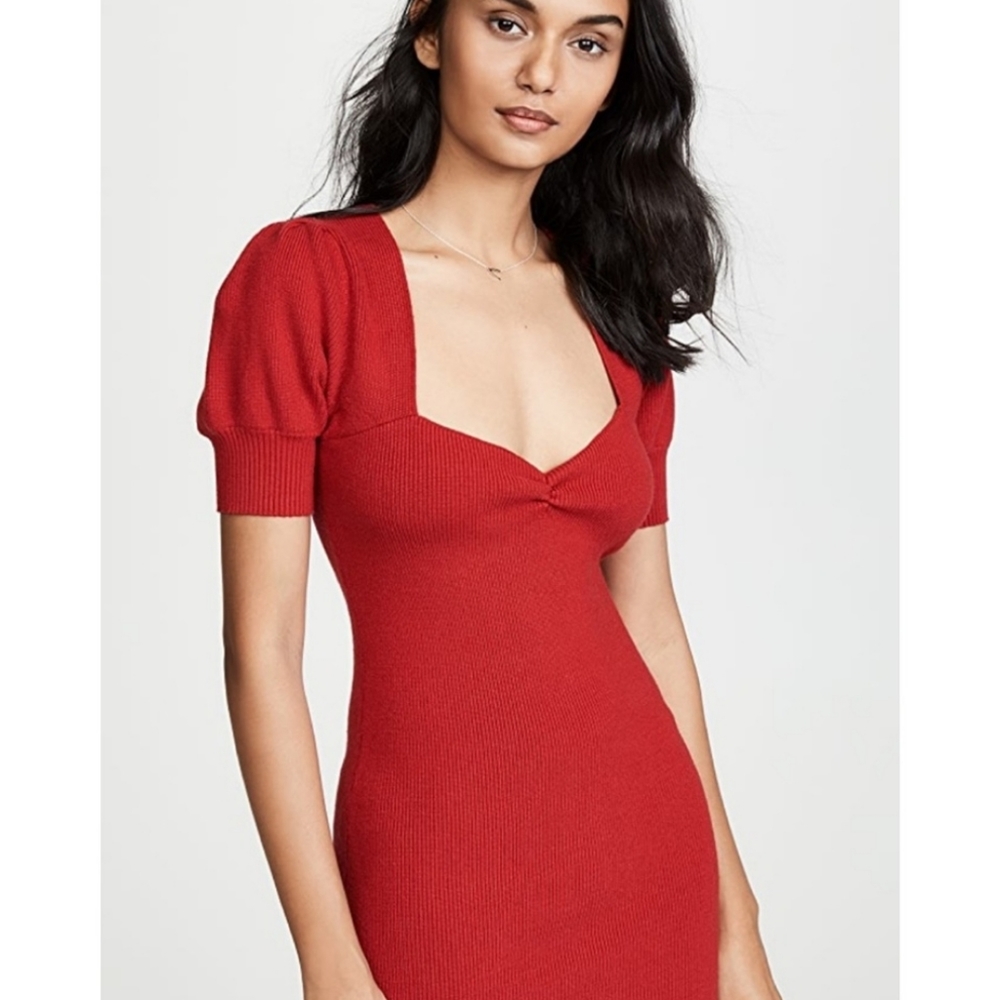 ❤🍋 For Love And Lemons Oxford Knit Dress